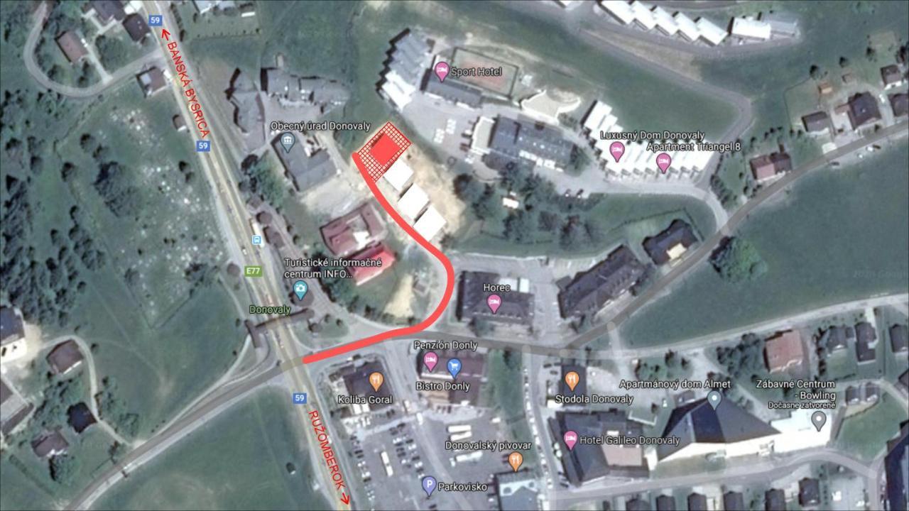 Horská Chata Ostružiny Donovaly Exteriér fotografie